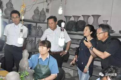 日本访华团惊艳汝州，千年汝瓷魅力折服东瀛来客