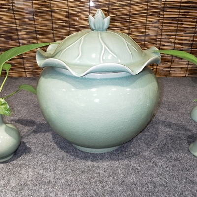 走进千年汝州 探秘汝瓷荷叶罐的前世今生